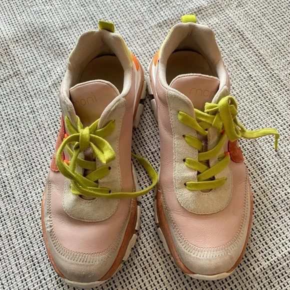 Momoni Womens Puffin Sneakers size EU 40 US 9.5 - Picture 2 of 8